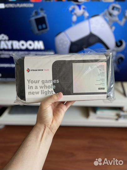 Valve steam deck oled 512gb