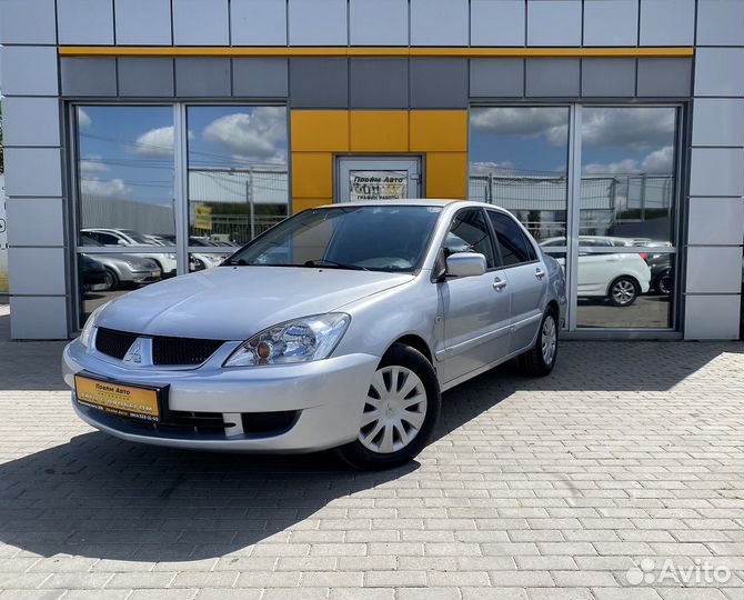 Mitsubishi Lancer 1.6 МТ, 2006, 299 500 км
