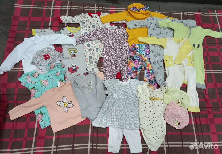Детские вещи пакетом для девочек