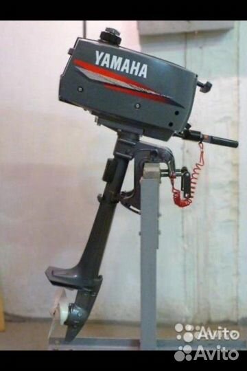 Лодочный мотор yamaha 2dmhs