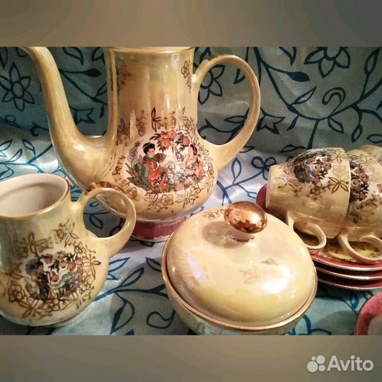 Сервиз кофейный 