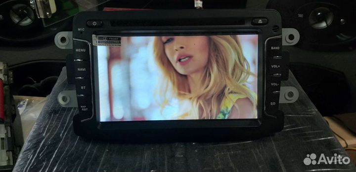 Магнитола Рено Дастер LADA X Ray Андроид 9