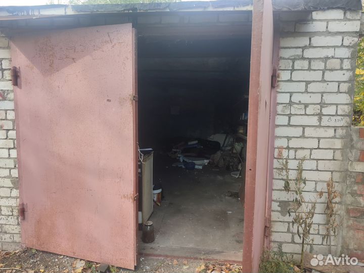 Ворота гаражные металлические бу