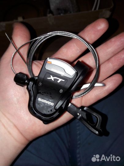 Система Shimano xt 785 38-24