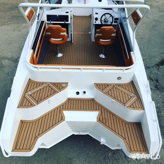 Алюминиевый катер Bossforr 700