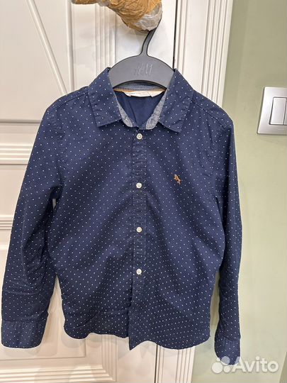 Рубашки h&m zara, брюки на 134 см