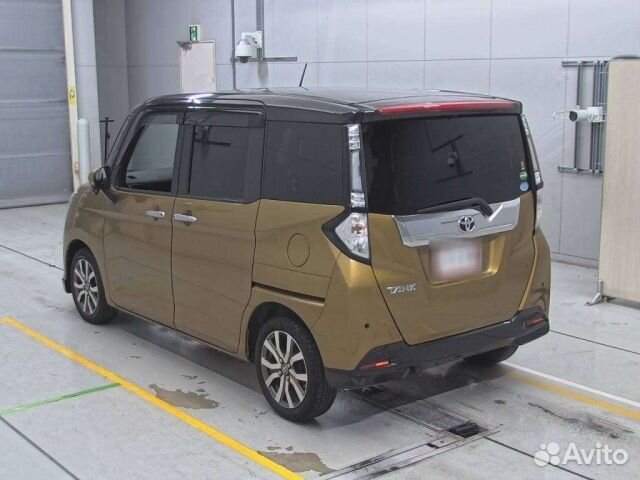 Toyota Tank 1.0 CVT, 2017, 73 000 км