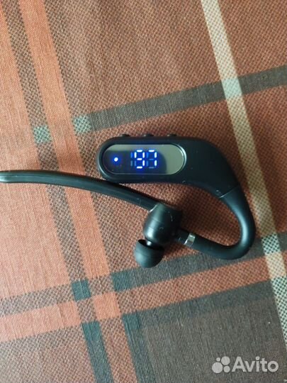 Bluetooth гарнитура с вынесенным микрофоном