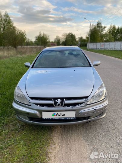 Peugeot 607, 2001