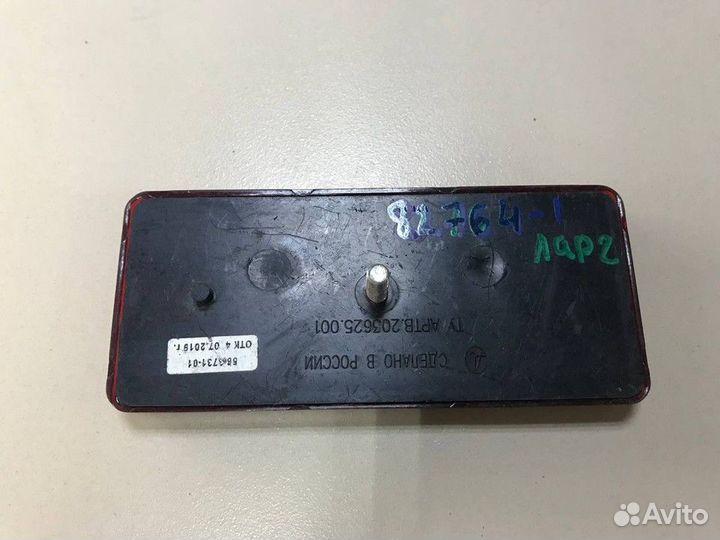 Светоотражатель в бампер задний УАЗ Патриот