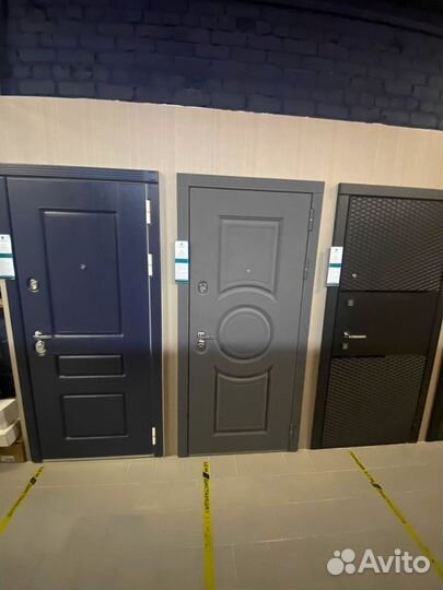 Двери входные металлические