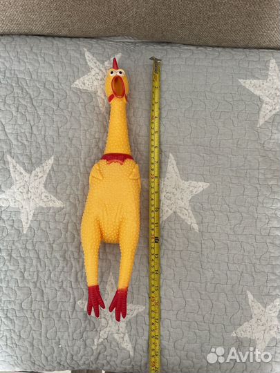 Игрушка пищалка Курица