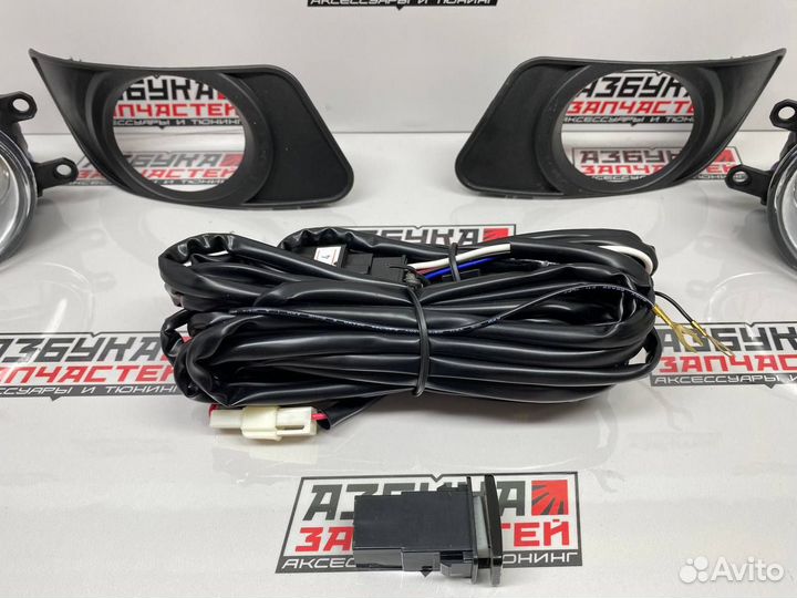 Туманки Toyota Allion 2007-2010 год. Комплект