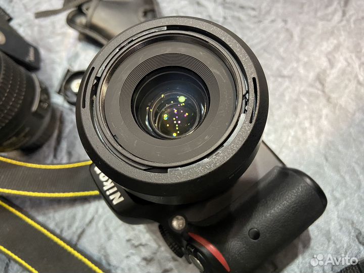 Nikon d5100 (AF-S 18-55mm DX)