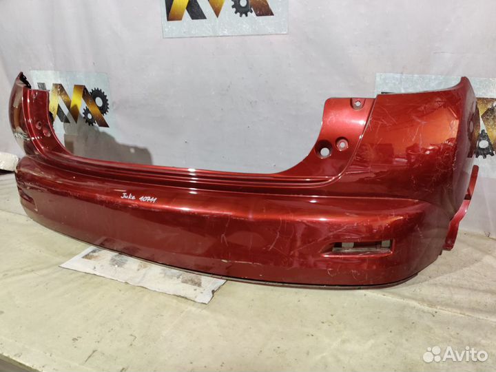 Ниссан Жук 2010- Бампер задний 10711