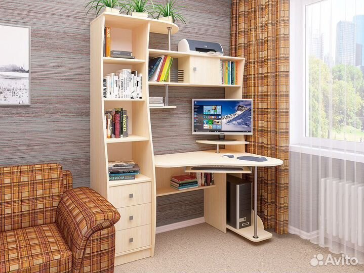 Стол компьютерный ск-34-22