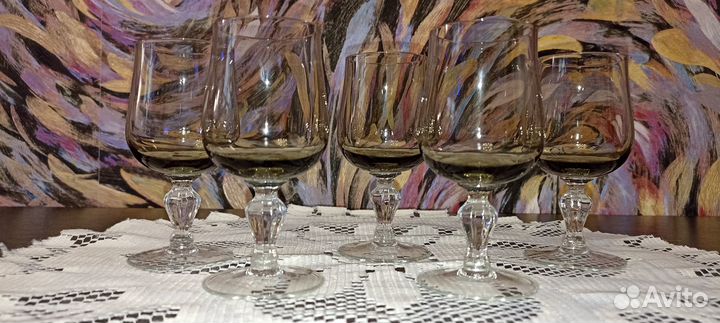 Дымчатое стекло СССР