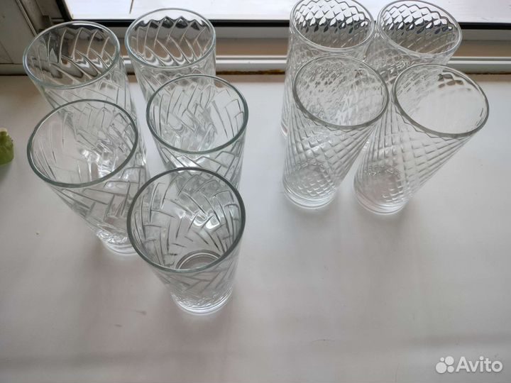 Бокалы для сока