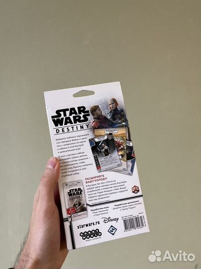 Star wars destiny стартовый набор Оби-Ван Кеноби
