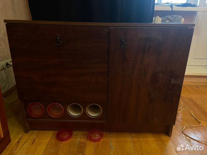 Бар холодильник СССР