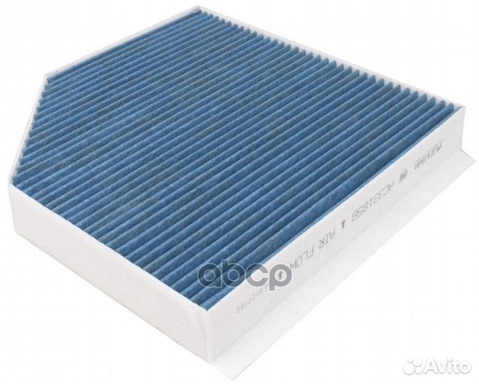 Фильтр салона VAG A6 11- 1.8/2.0/2.8 антибактер