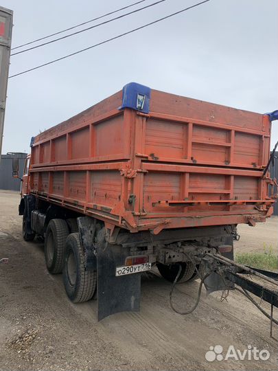 КамАЗ 55102, 1985