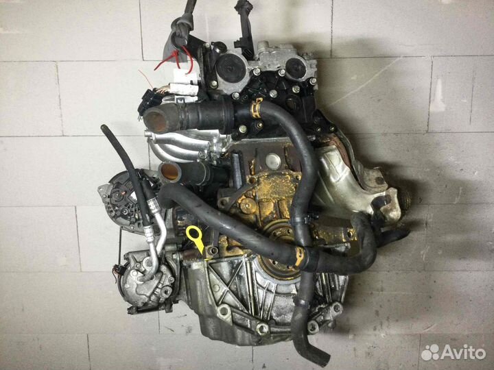 Двигатель Renault Scenic 2003 K4M782