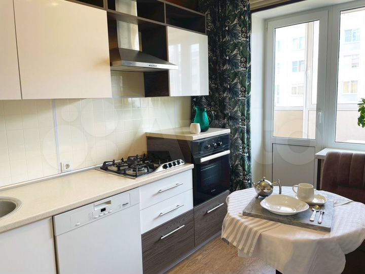 1-к. квартира, 33 м², 3/5 эт.