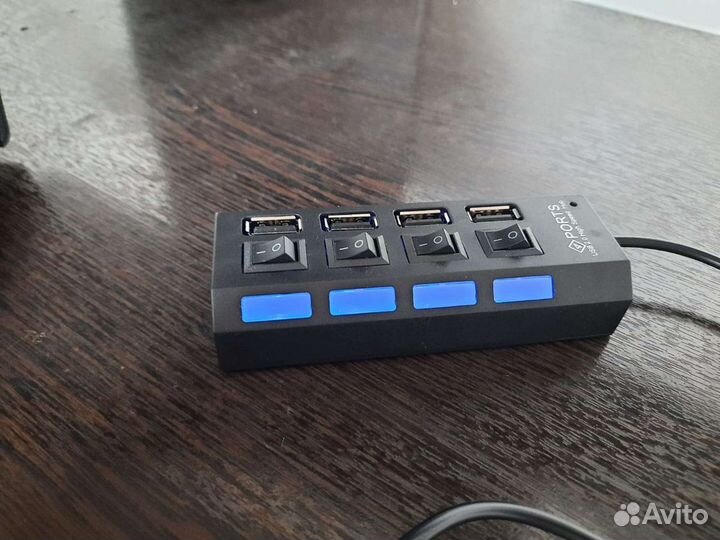 USB хаб, делитель