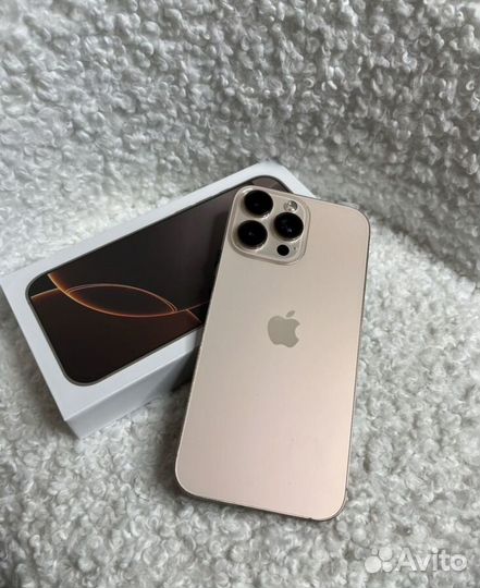 iPhone 16 Pro Max, 256 ГБ