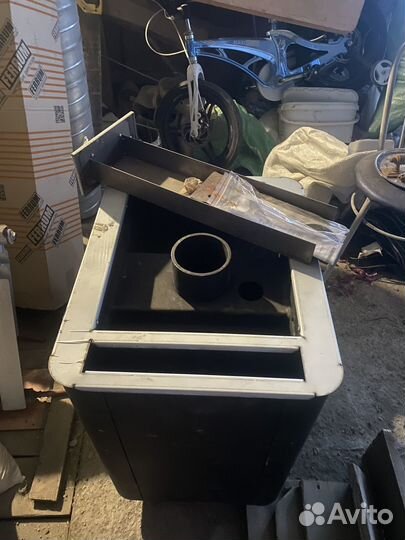 Печь банная