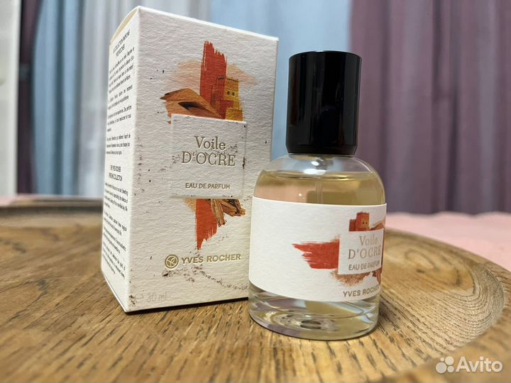 Парфюмерная Вода Yves Rosher Voile d'Ocre, 30мл