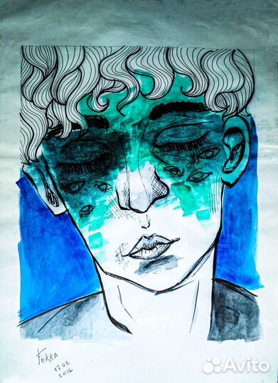 Рисую картины на заказ