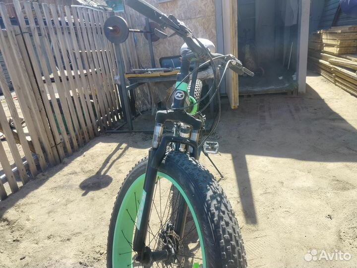 Велосипед фетбайк