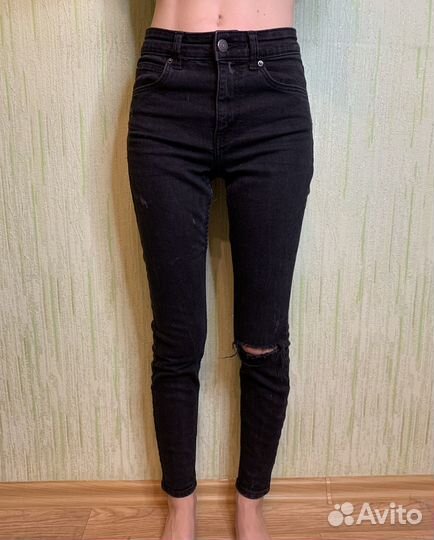 Капри бриджи женские, Bershka, XS-S