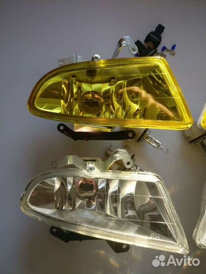 Фары противотуманные лампа H1 Hyundai Accent