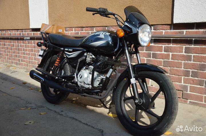 Мотоцикл bajaj boxer BM 150UG