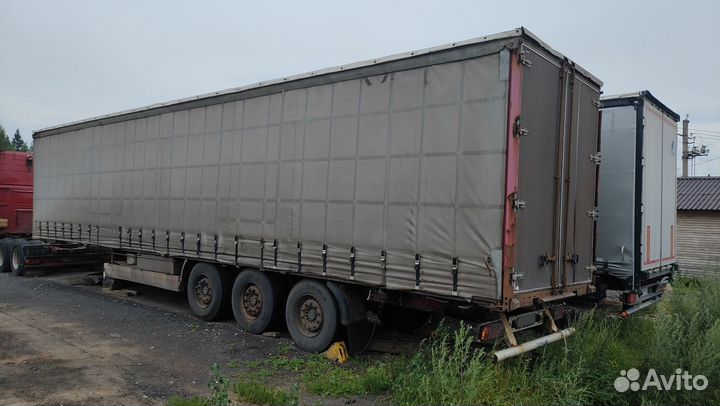 Полуприцеп шторный Krone SDP27, 2004