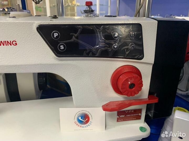 Прямострочная швейная машина VMA V-F4