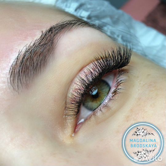Наращивание ресниц