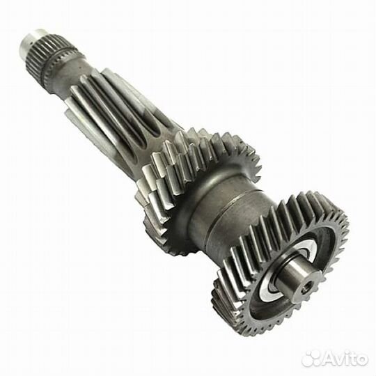 Вал первичный УАЗ 5-ст кпп в сборе с блоком шестер