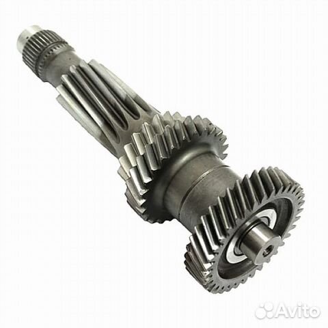Вал первичный УАЗ 5-ст кпп в сборе с блоком шестер