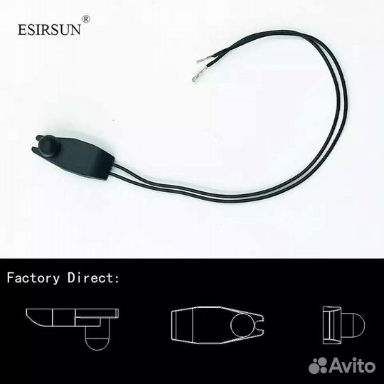 Датчик наружной температуры Рено