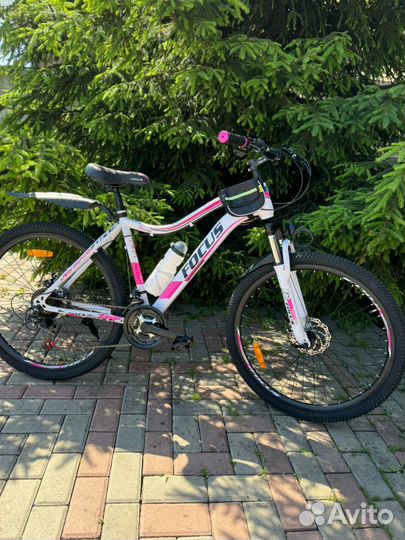 Велосипед Focus 27.5 колеса,19 рама,21 скорость