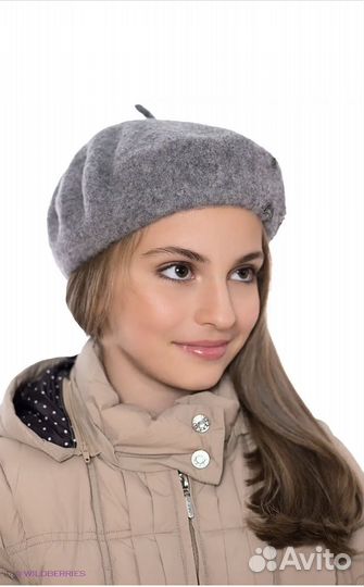 Берет для девочки