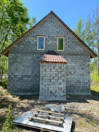 Дом 86 м² на участке 10 сот.