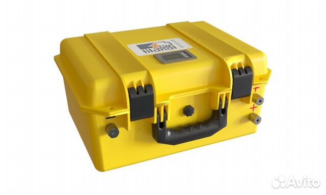 Акб Titanat lifepo4 YPB 24V104 2CH ТК15 100А