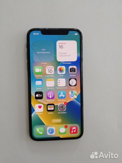 iPhone X, 64 ГБ