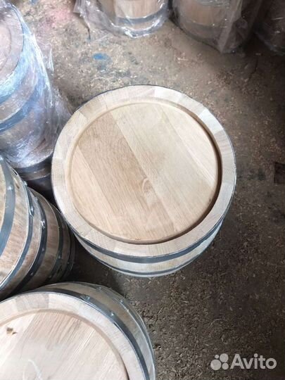 Дубовая бочка