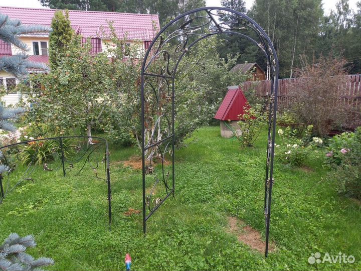 Кованая арка